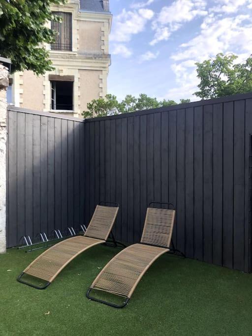 Le 20 La Loire Maison De Bord De Loire Chalonnes-sur-Loire Ngoại thất bức ảnh